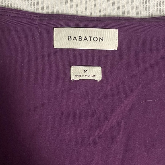 Aritzia Babaton Contour Lange Bodysuit in Dewberry Purple - Picture 4 of 4